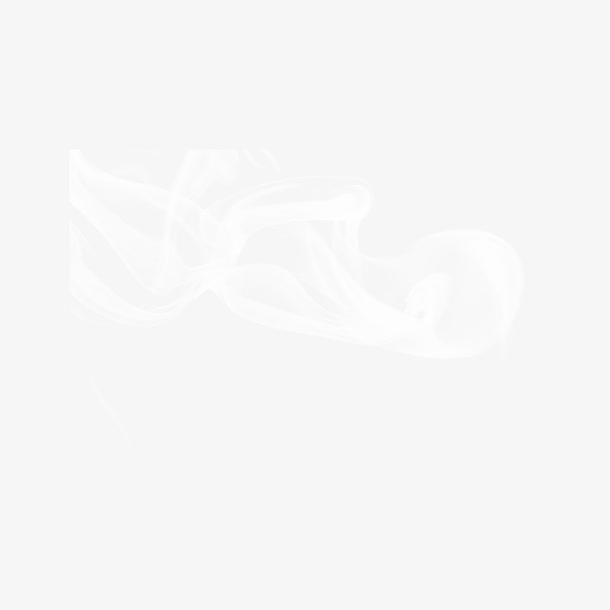 曲线白色食物烟雾免抠