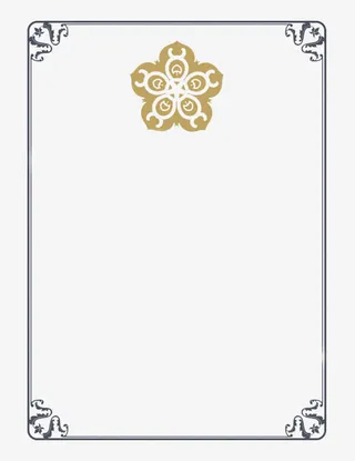 欧美黑色边框免抠