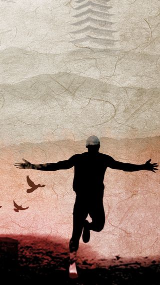 我心飞翔H5背景高清