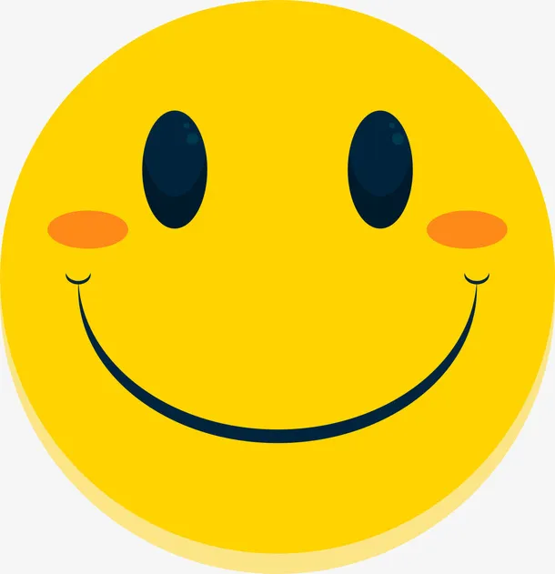 黄色可爱微笑小黄人免抠手绘/卡通卡通元素