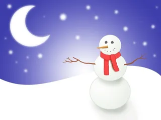 圣诞简约背景（1920*1440）高清