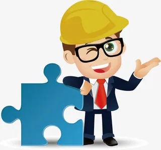装修工png元素免抠