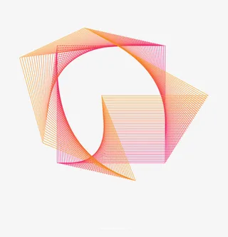 背景矢量素材条纹1