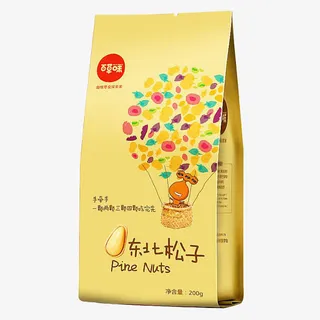 食品包装自立袋免抠