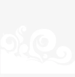 白色植物框架免抠背景底纹元素