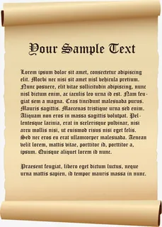 古卷素材图片免抠 古卷素材图片免抠