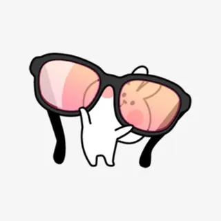 表情包之兔免抠