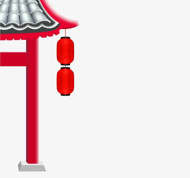 半边屋檐免抠