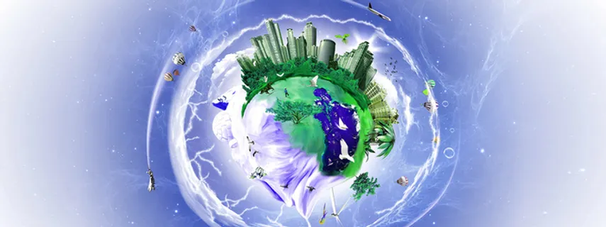 安居房海报设计banner高清