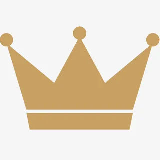 国外皇冠矢量插画免抠