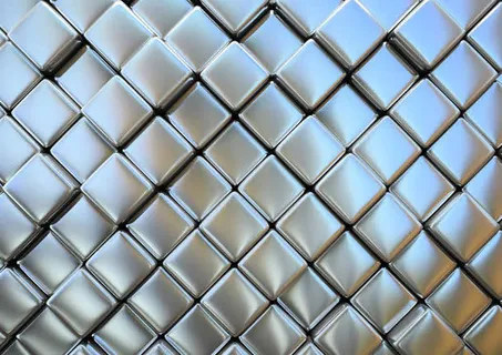 金属光泽棱型背景