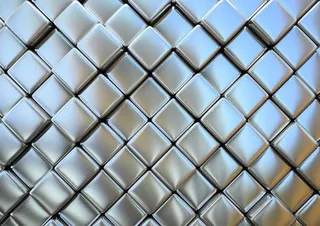 金属光泽棱型背景