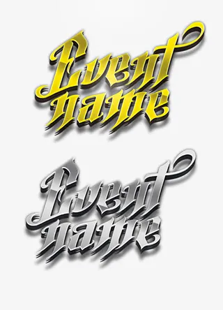 国外的炫酷海报广告设计免抠