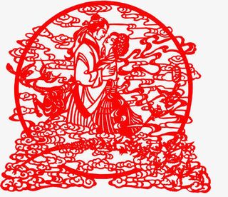 七夕情人节素材免抠