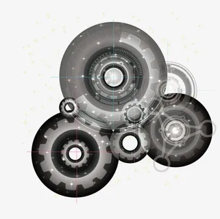 齿轮免抠 齿轮免抠