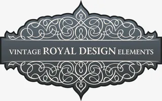 欧式复古底图图标免抠