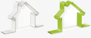 房子卡通形状免抠