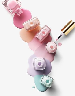 彩色指甲油免抠