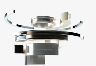科技感届机械产品光面元素免抠