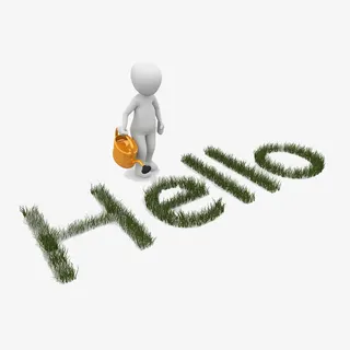 你好的素材免抠