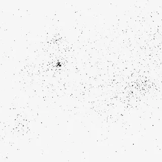 粒子碎片装饰素材免抠