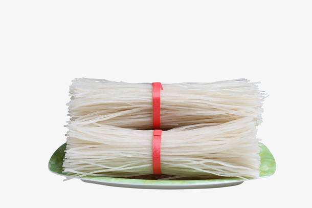 粉条，一盘粉条，粉丝，一把粉条免抠