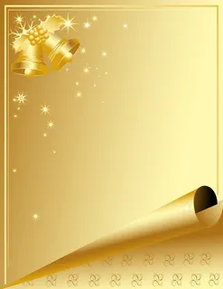矢量金色纸张卷边节日背景素材高清 矢量金色纸张卷边节日背景素材高清