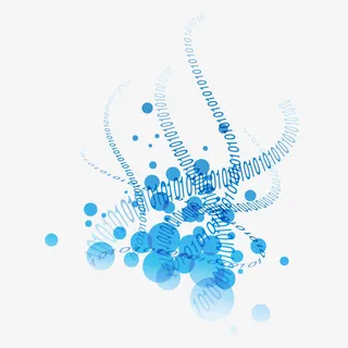 科技感的数据免抠