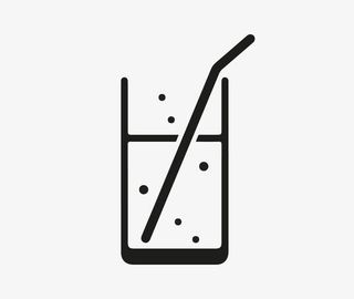 透明玻璃水杯素材免抠