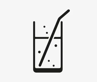 透明玻璃水杯素材免抠