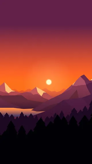 手绘扁平H5背景高清