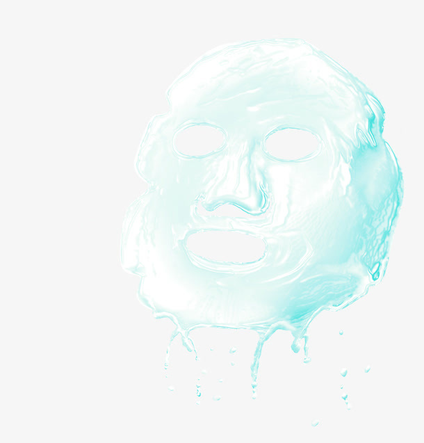 水敷面膜免抠