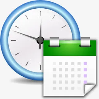 应用系统中time Icon免抠