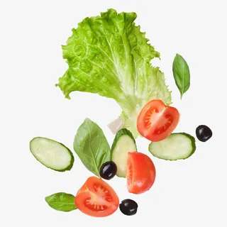 青菜西红柿免抠