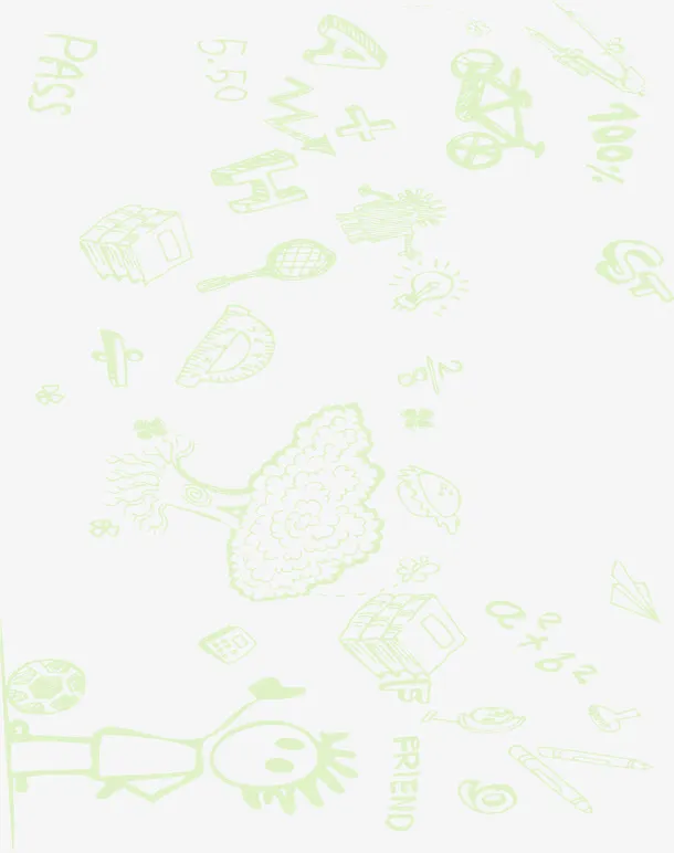 手绘各种促销海报免抠