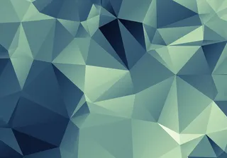 墨绿色多边形底纹背景高清