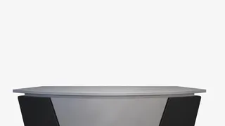 演播室桌子免抠