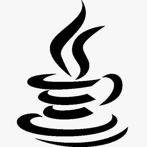 Java编程咖啡杯标志图标免抠