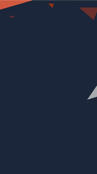 蓝色几何图形背景H5背景高清