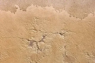 土黄色的墙免抠