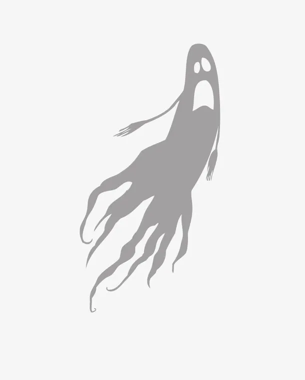 漂浮鬼魂元素免抠