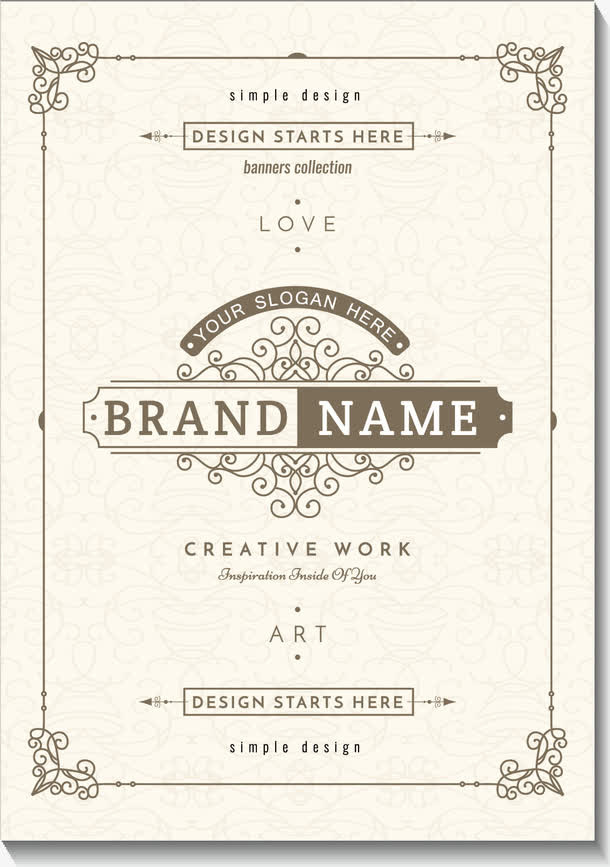 花纹欧盟有机认证免抠