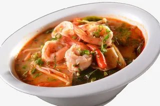 冬阴汤河粉免抠