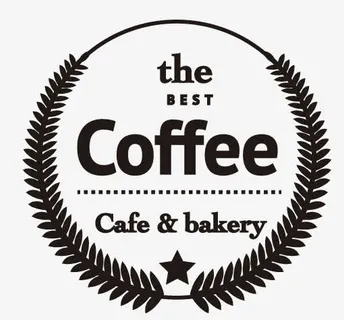 咖啡甜点艺术字标签矢量素材免抠