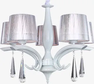 室内灯具唯美店铺免抠