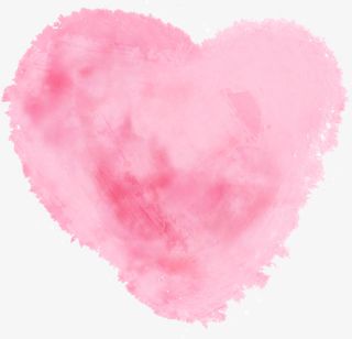 粉色爱心水印图片免抠