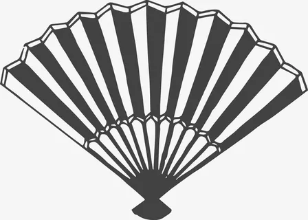 卡通简约简笔画黑白插画小清新免抠