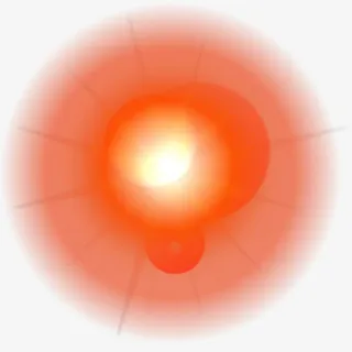 矢量装饰光晕素材免抠