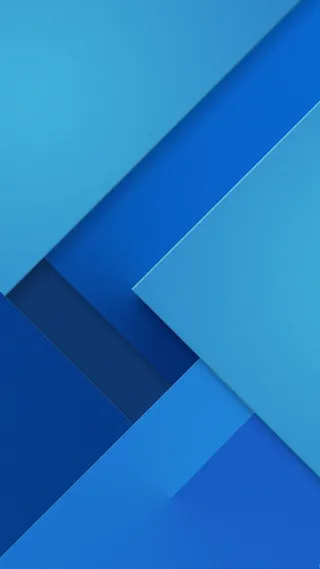 蓝色扁平H5背景高清