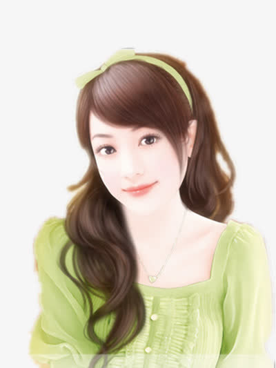 美女免抠